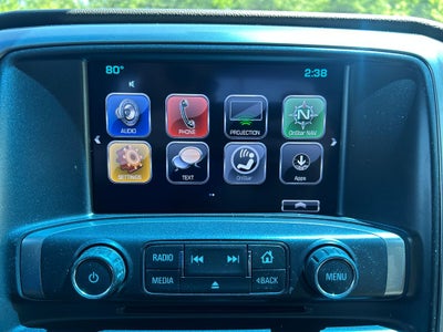 2017 Chevrolet Silverado 1500 LT LT1