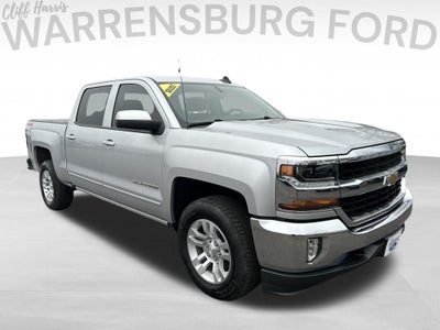 2018 Chevrolet Silverado 1500 LT LT1
