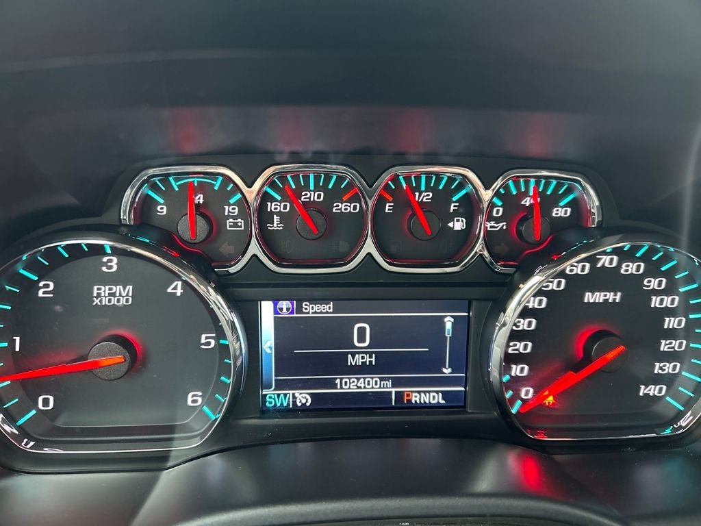 2018 Chevrolet Silverado 1500 LT LT1