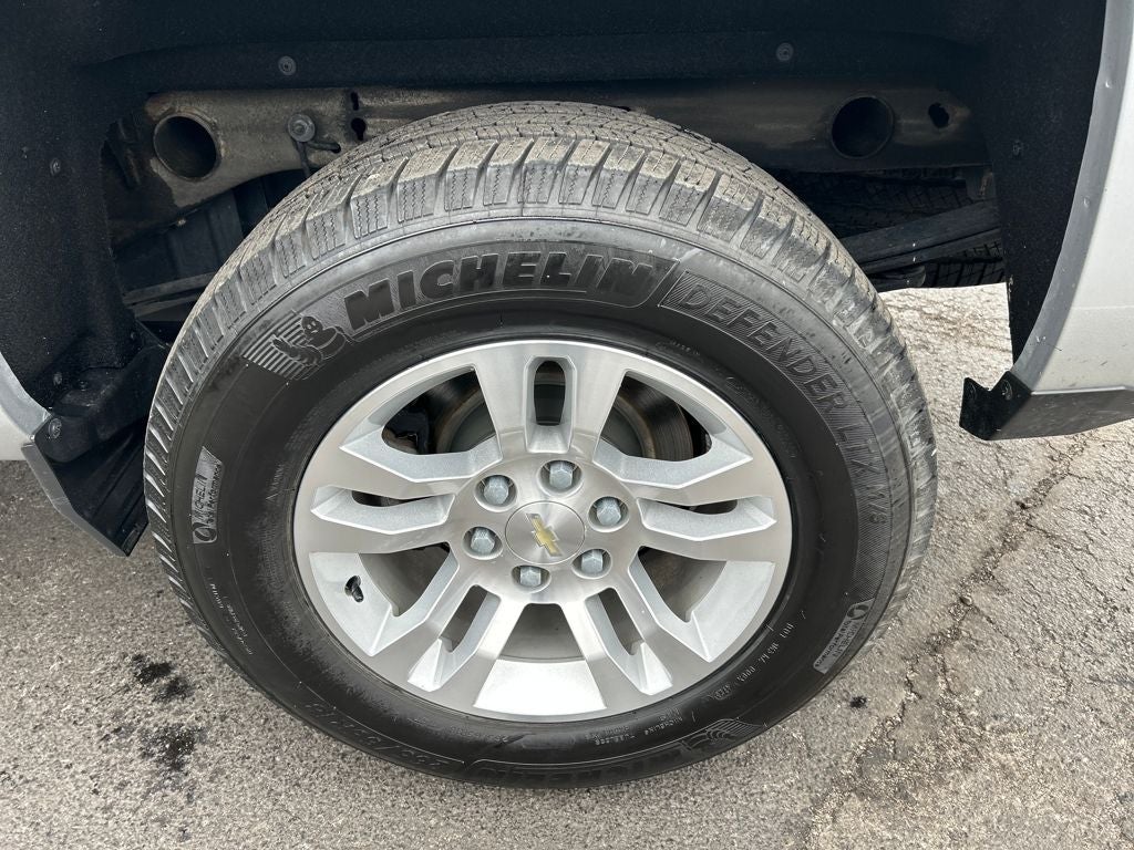 2018 Chevrolet Silverado 1500 LT LT1