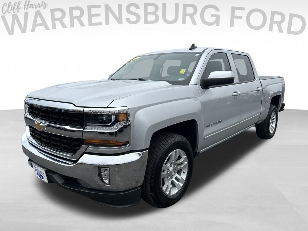 2018 Chevrolet Silverado 1500 LT LT1