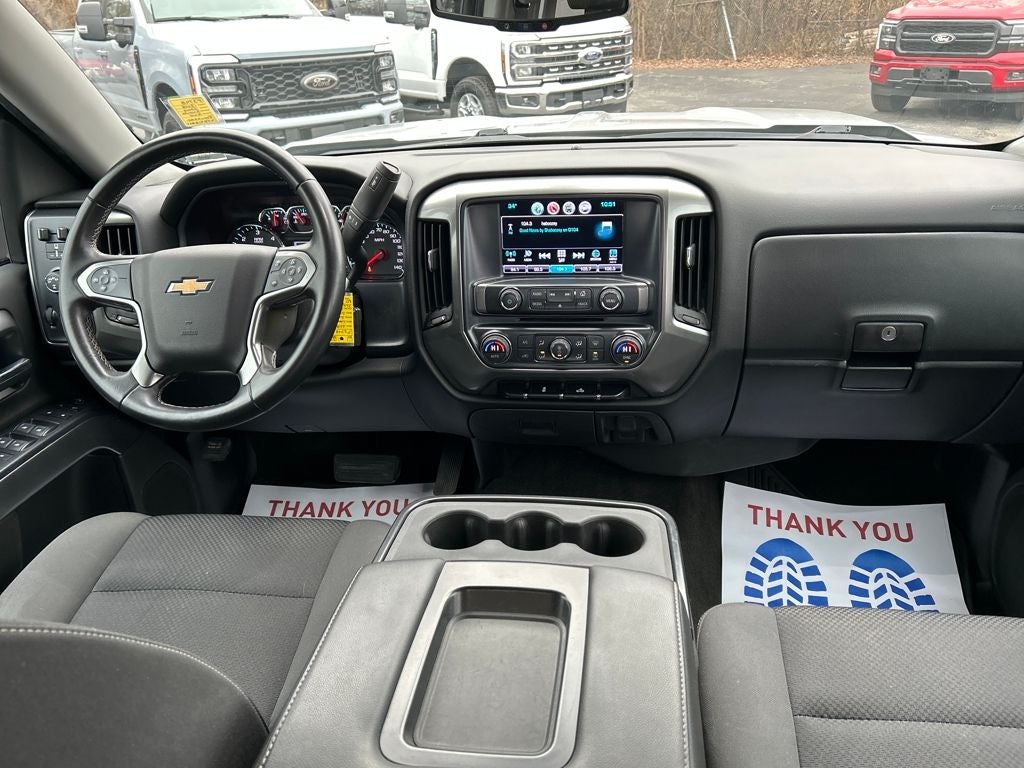 2018 Chevrolet Silverado 1500 LT LT1
