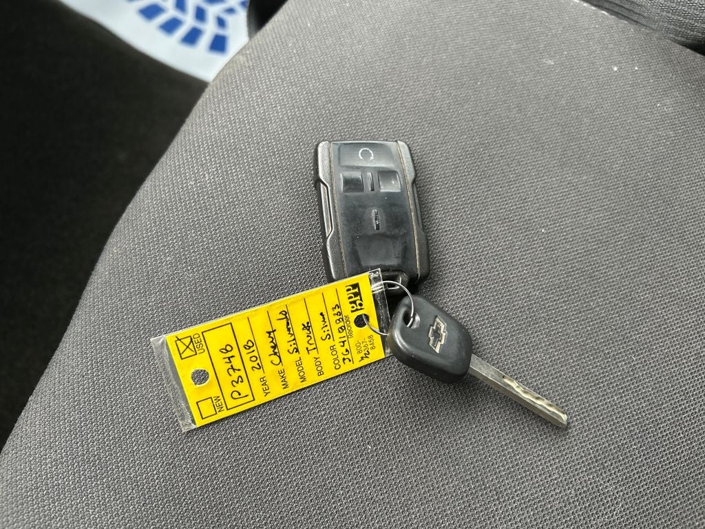 2018 Chevrolet Silverado 1500 LT LT1