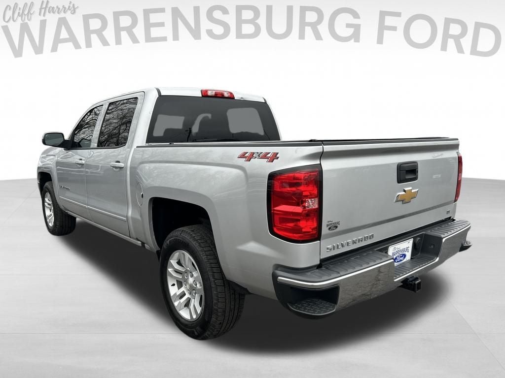 2018 Chevrolet Silverado 1500 LT LT1