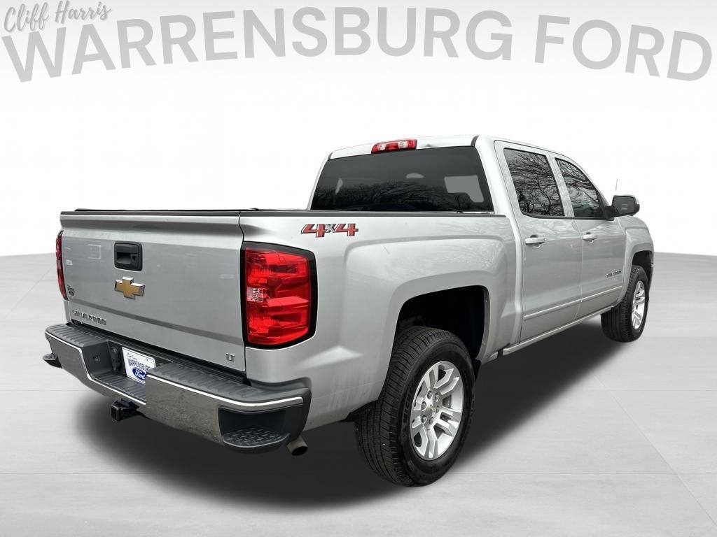 2018 Chevrolet Silverado 1500 LT LT1