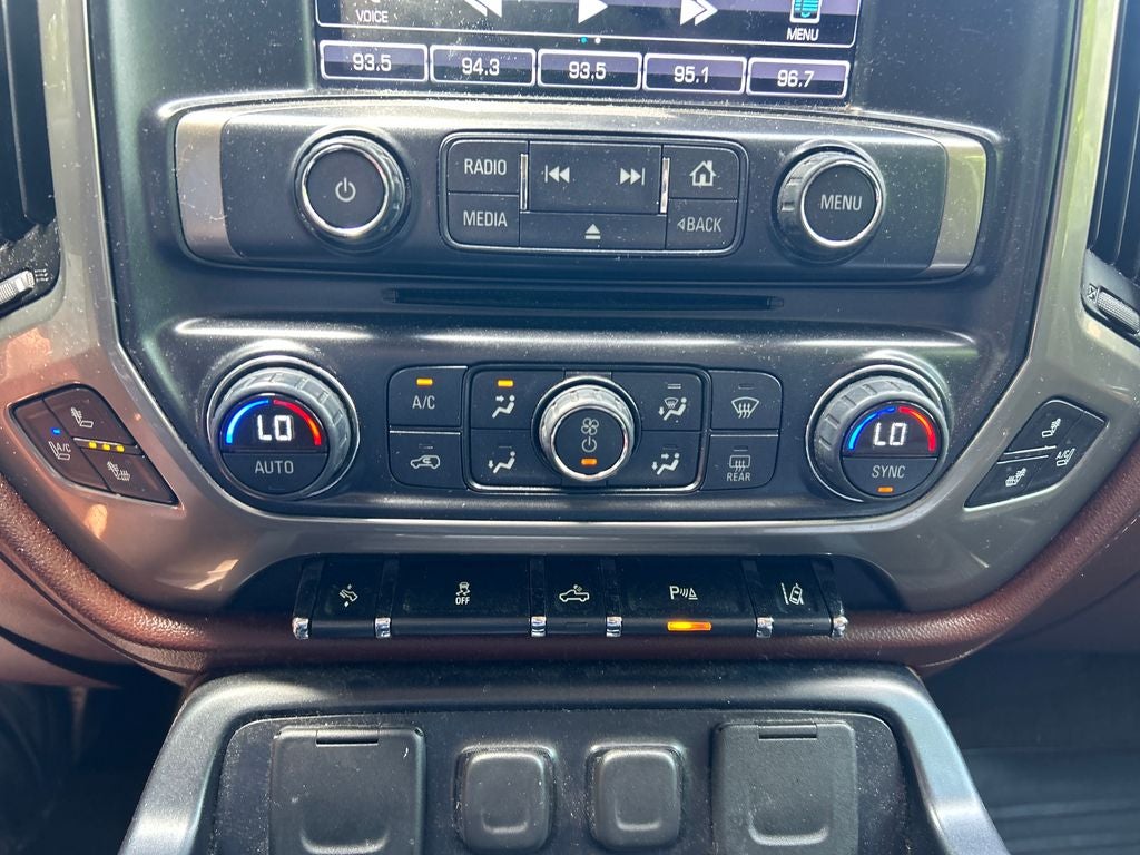 2015 Chevrolet Silverado 1500 High Country