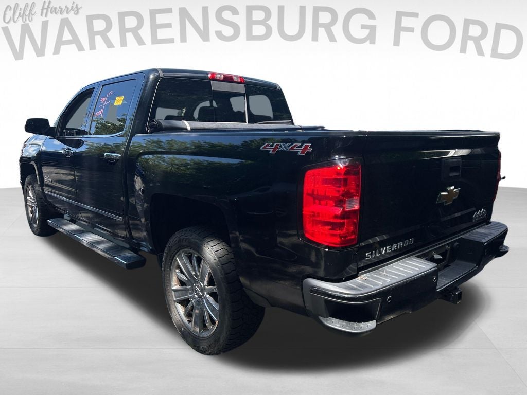 2015 Chevrolet Silverado 1500 High Country