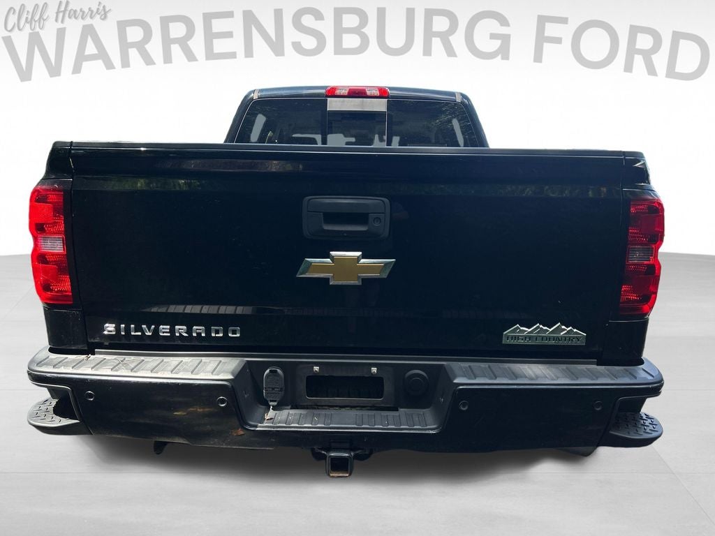 2015 Chevrolet Silverado 1500 High Country