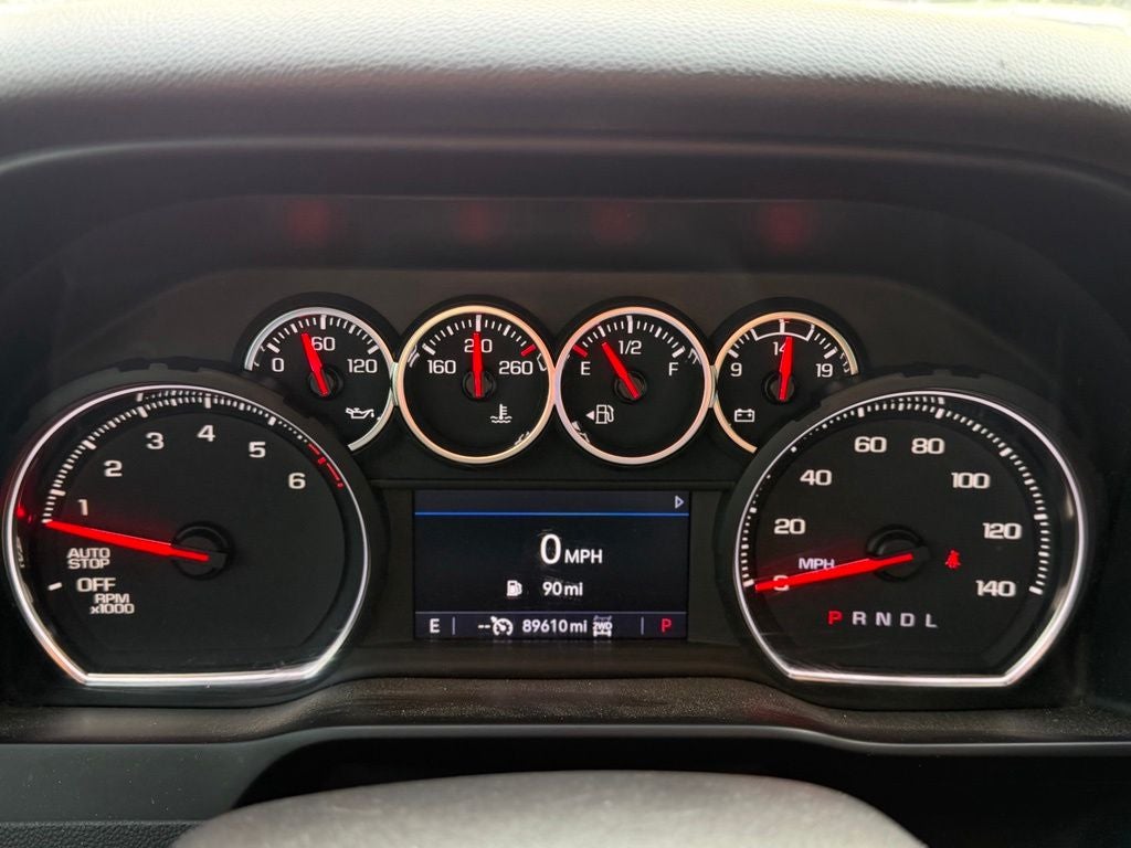 2021 Chevrolet Silverado 1500 RST