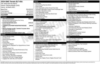 2024 GMC Terrain SLT