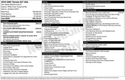 2023 GMC Terrain SLT