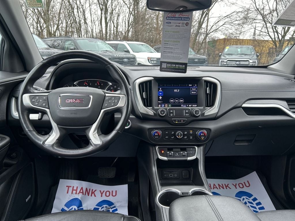 2022 GMC Terrain SLT