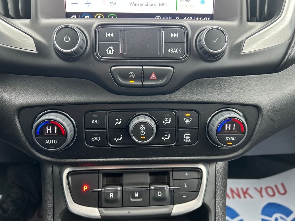 2022 GMC Terrain SLT