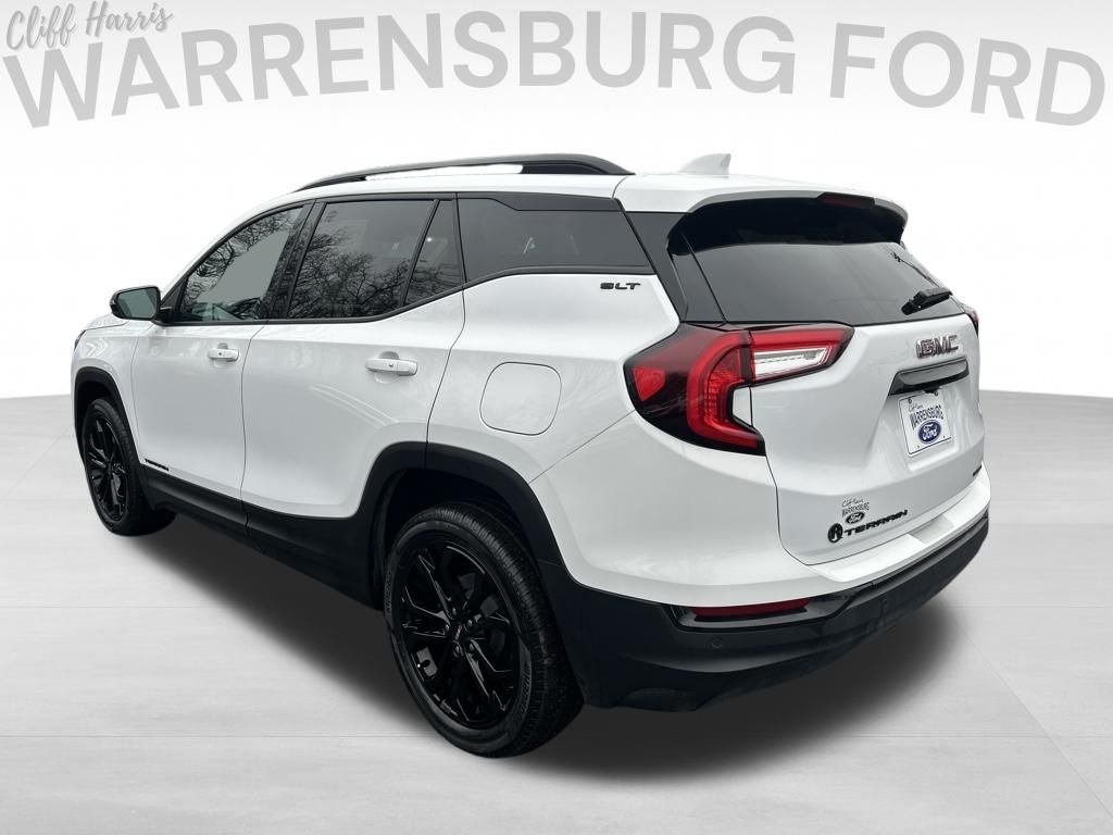 2022 GMC Terrain SLT