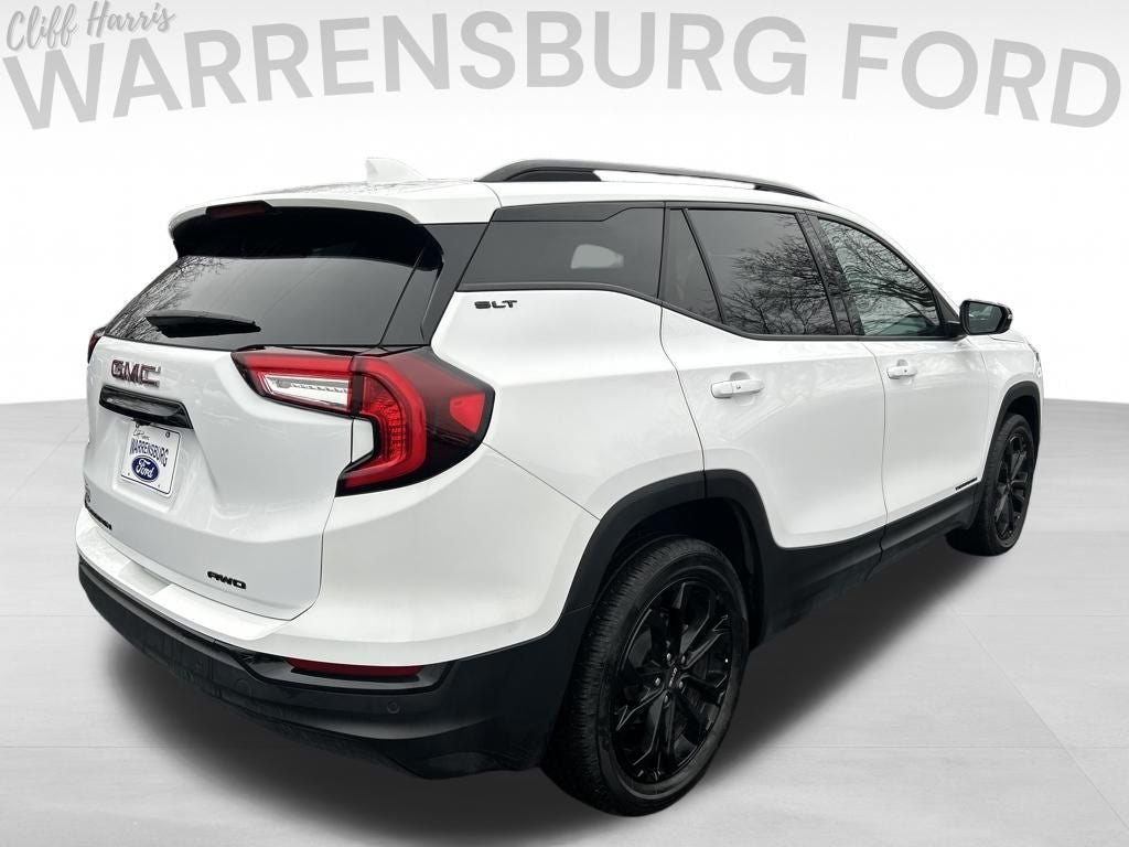 2022 GMC Terrain SLT