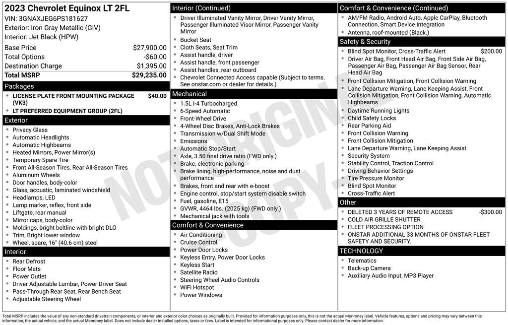 2023 Chevrolet Equinox LT