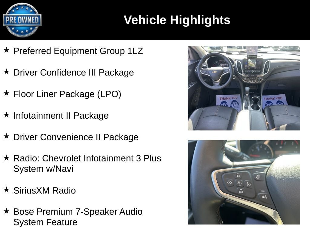2023 Chevrolet Equinox Premier