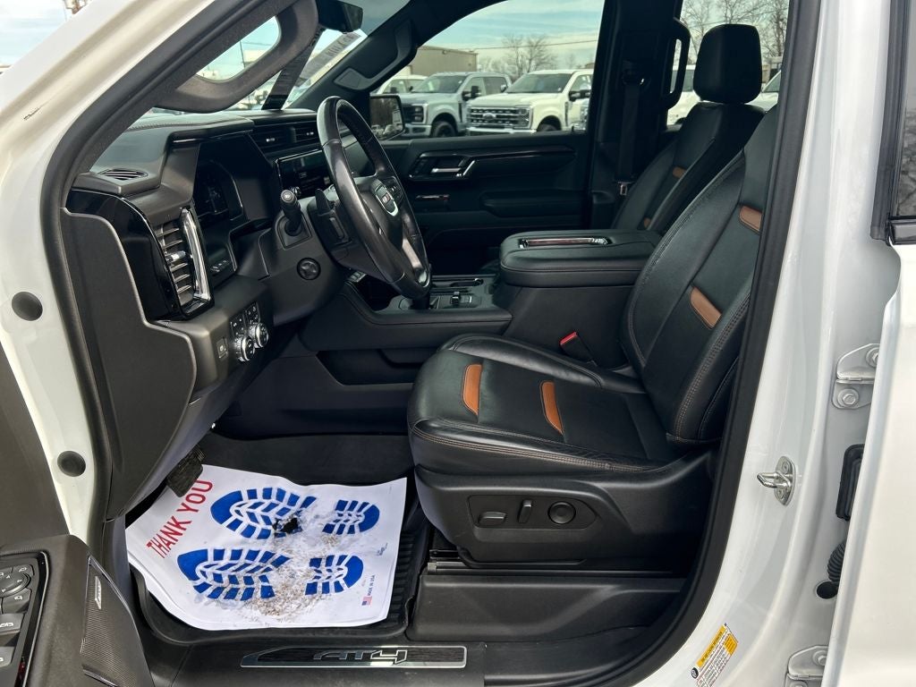2022 GMC Sierra 1500 AT4