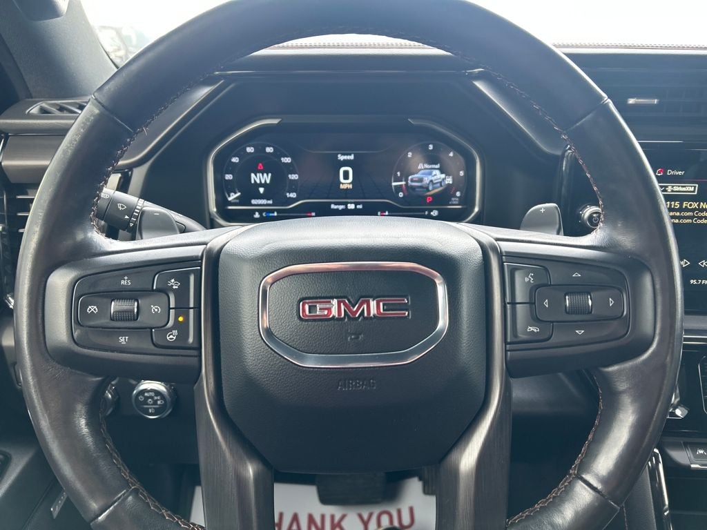 2022 GMC Sierra 1500 AT4