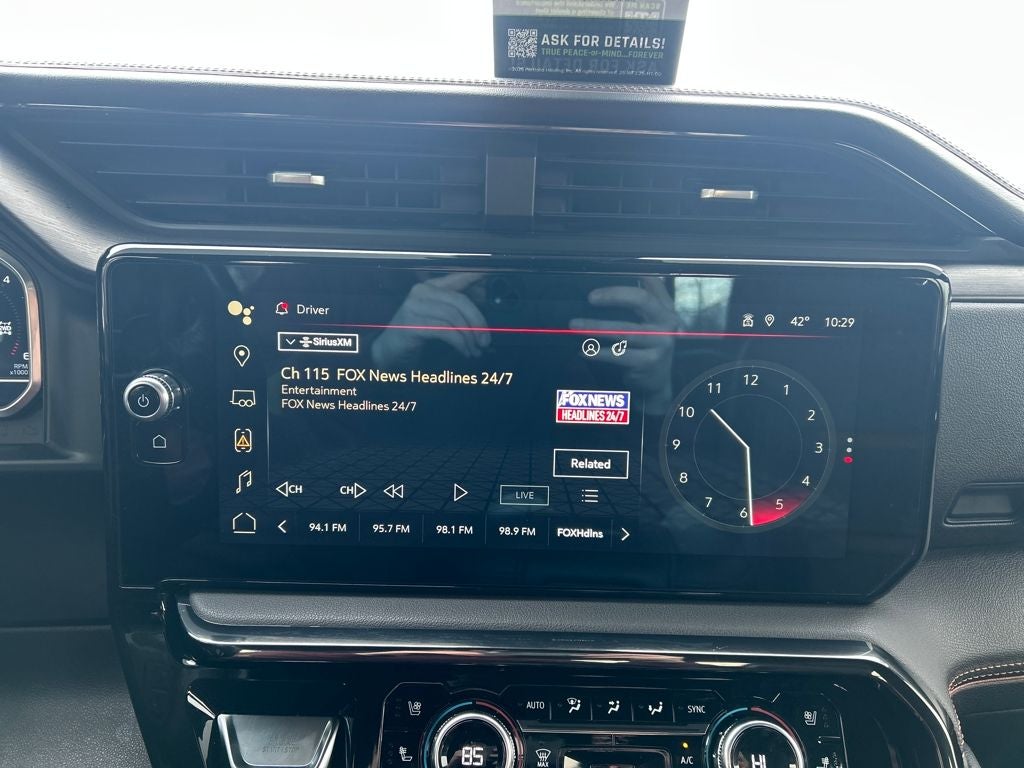 2022 GMC Sierra 1500 AT4