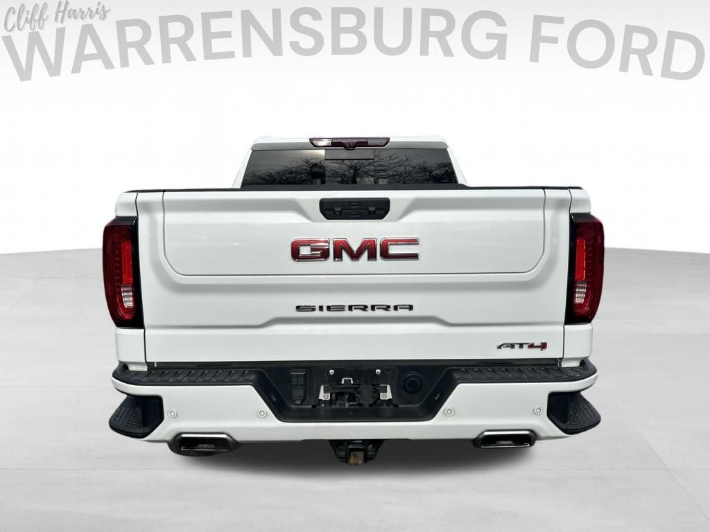 2022 GMC Sierra 1500 AT4