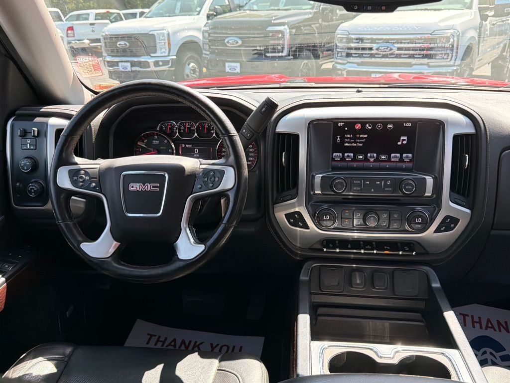 2016 GMC Sierra 1500 SLT