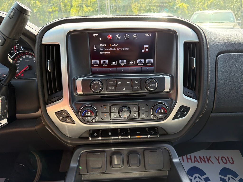 2016 GMC Sierra 1500 SLT
