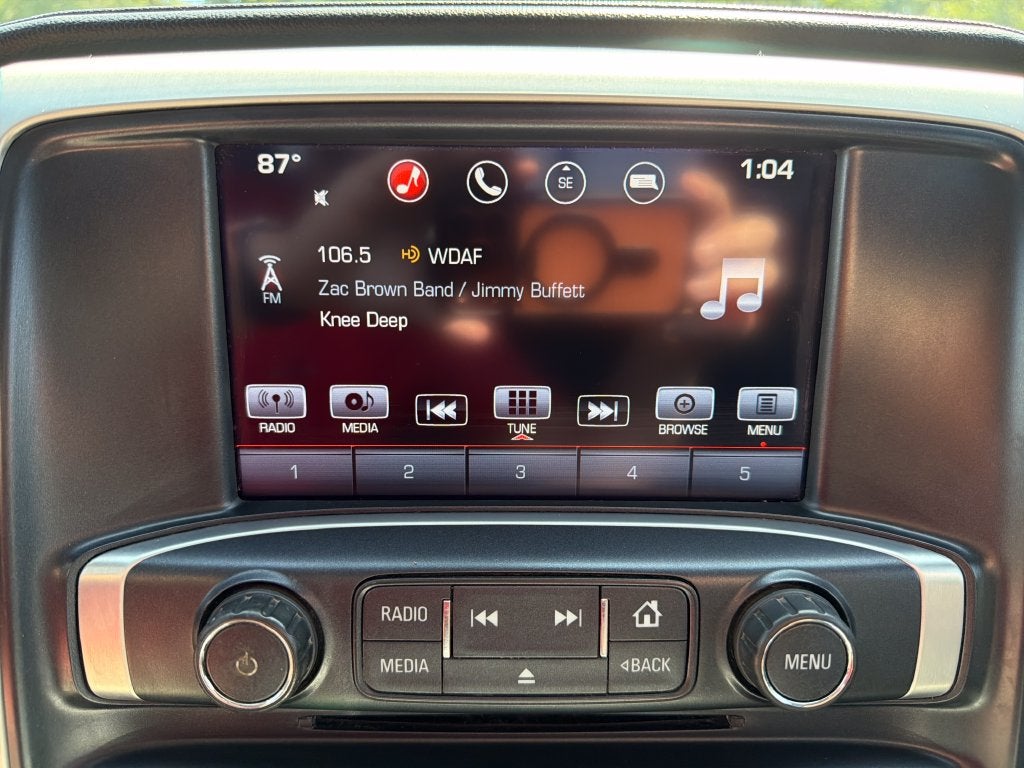 2016 GMC Sierra 1500 SLT