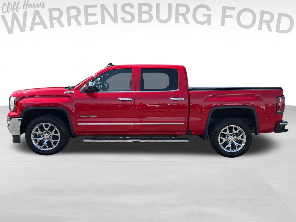 2016 GMC Sierra 1500 SLT