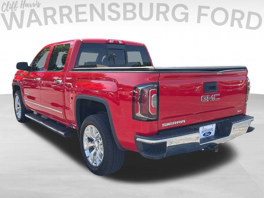 2016 GMC Sierra 1500 SLT