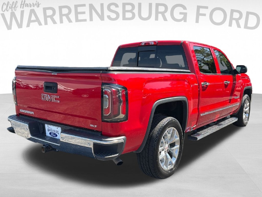 2016 GMC Sierra 1500 SLT