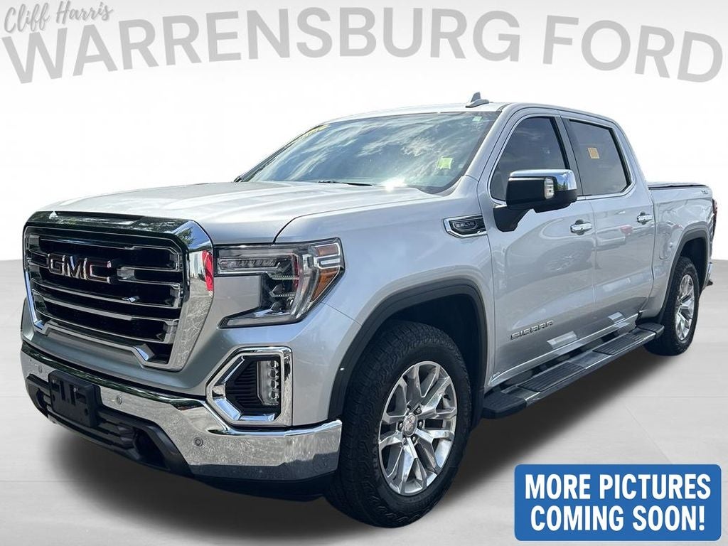 2019 GMC Sierra 1500 SLT