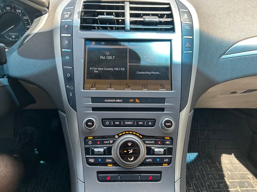 2018 Lincoln MKZ Premiere
