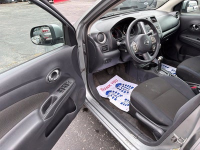 2012 Nissan Versa 1.6 SL