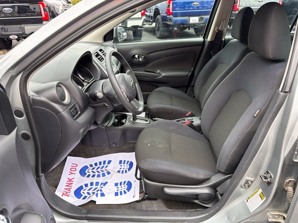 2012 Nissan Versa 1.6 SL