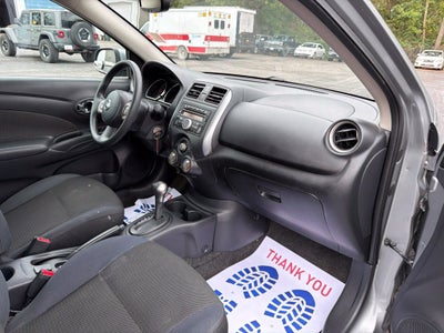 2012 Nissan Versa 1.6 SL