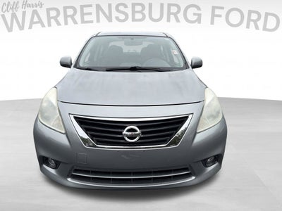 2012 Nissan Versa 1.6 SL