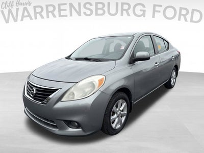 2012 Nissan Versa 1.6 SL