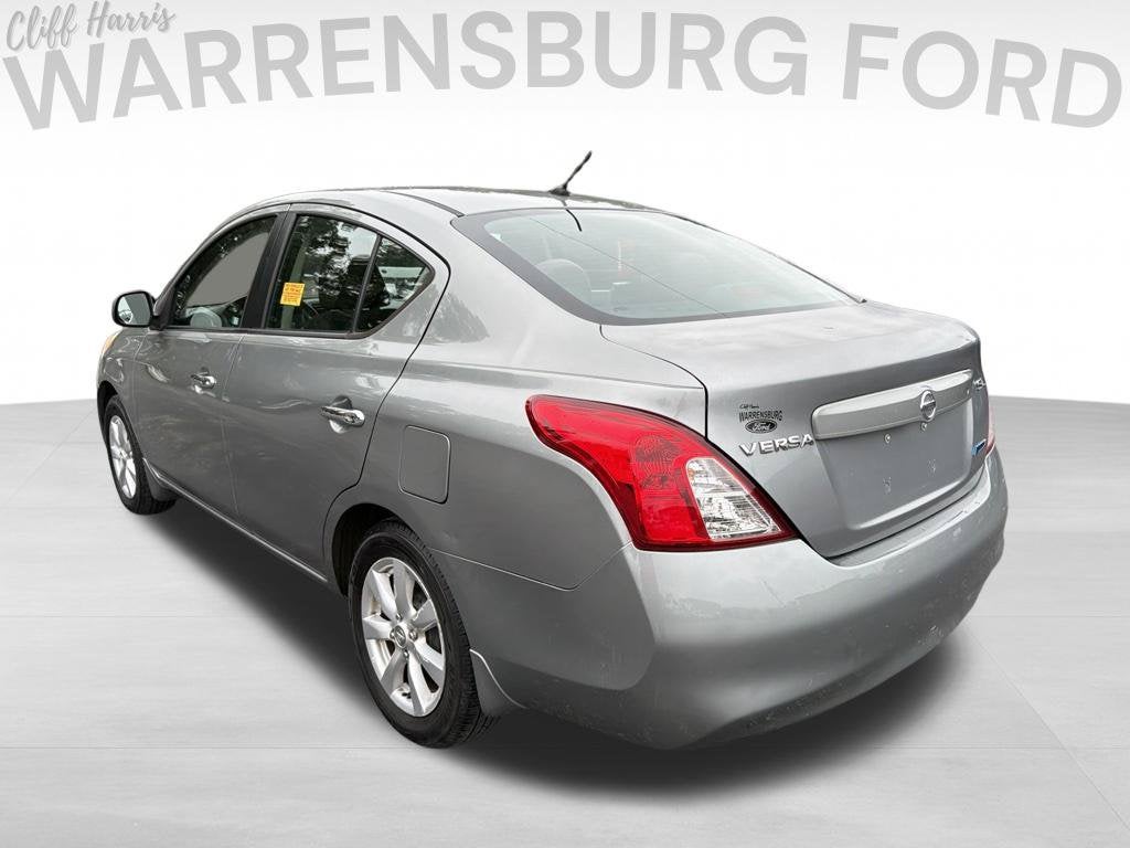 2012 Nissan Versa 1.6 SL