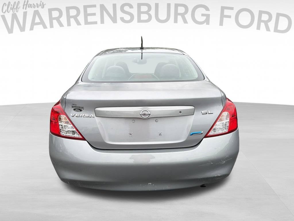 2012 Nissan Versa 1.6 SL