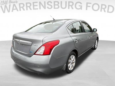 2012 Nissan Versa 1.6 SL