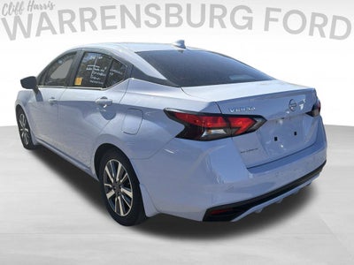 2024 Nissan Versa 1.6 SV