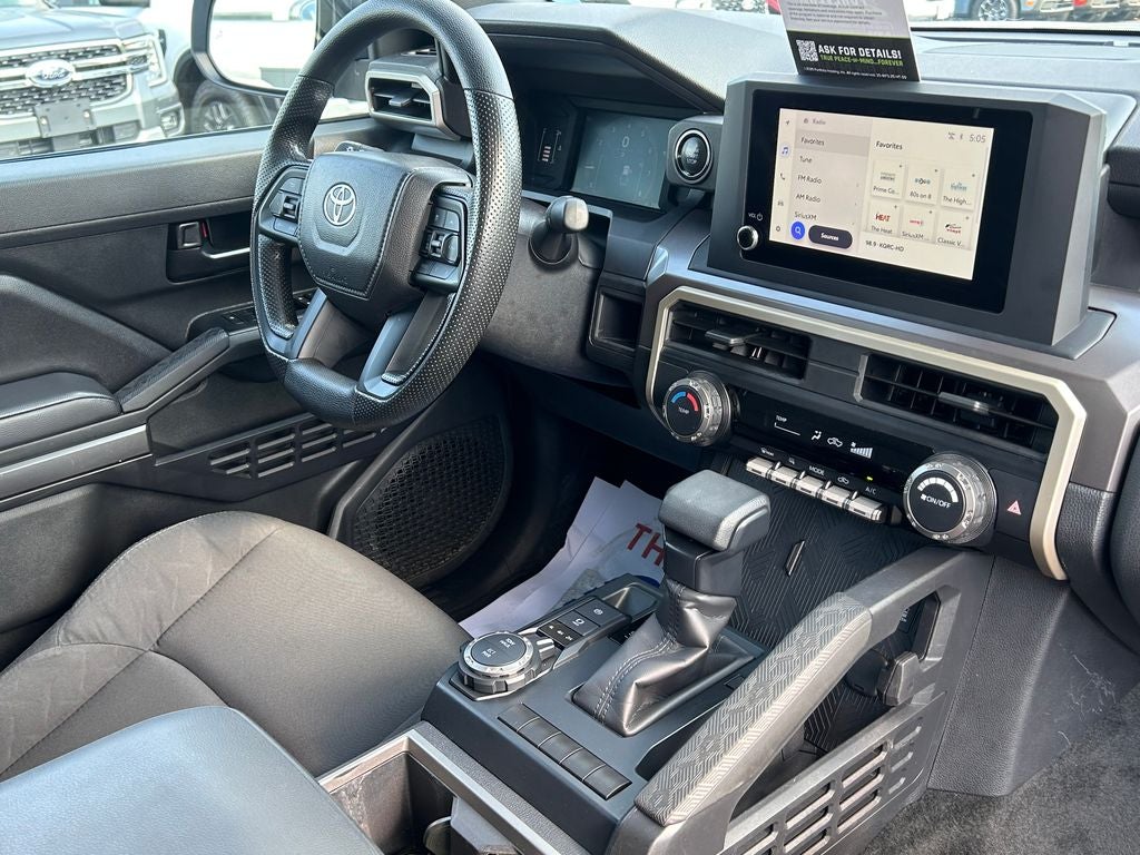 2025 Toyota Tacoma SR5
