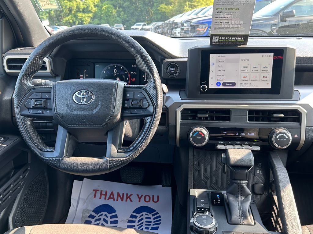 2025 Toyota Tacoma SR5