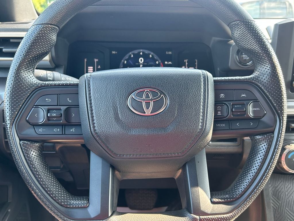 2025 Toyota Tacoma SR5