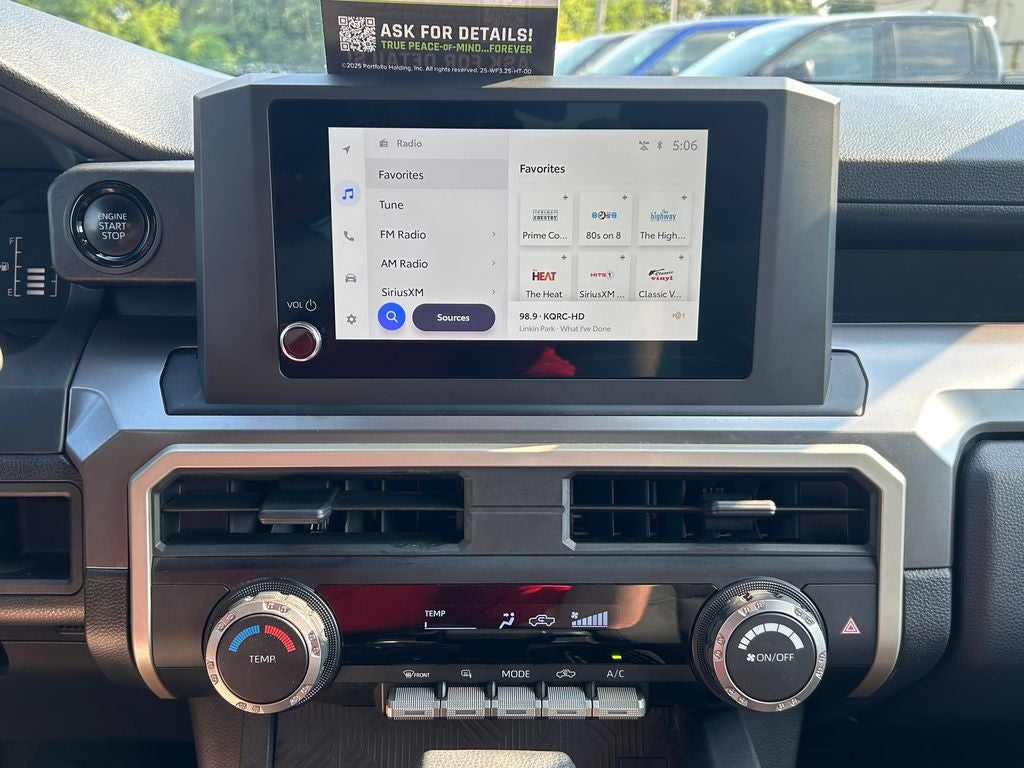 2025 Toyota Tacoma SR5