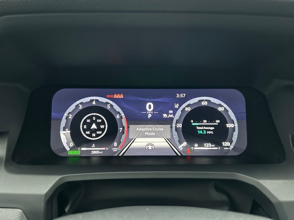 2024 Toyota Tacoma Hybrid Trailhunter