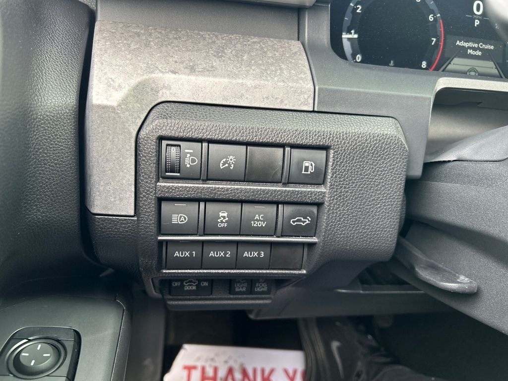 2024 Toyota Tacoma Hybrid Trailhunter