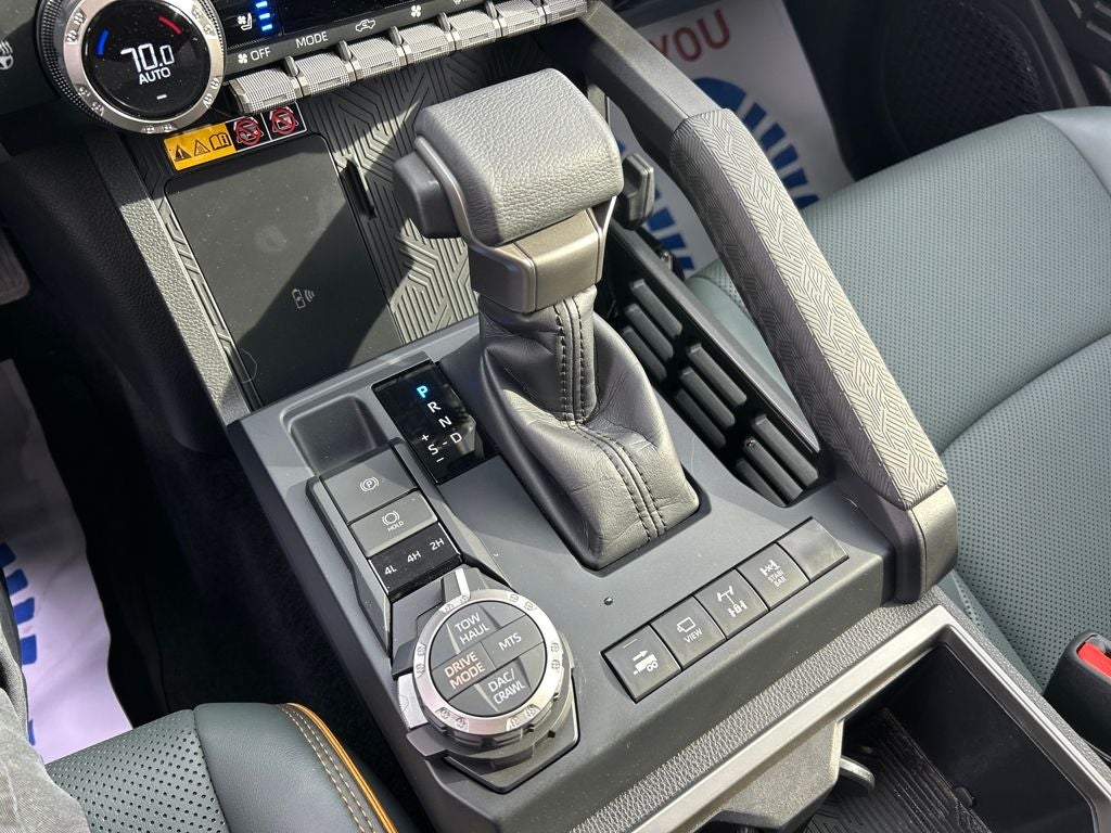 2024 Toyota Tacoma Hybrid Trailhunter