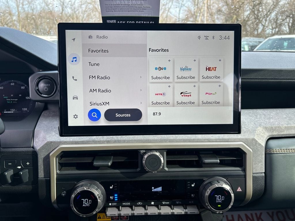 2024 Toyota Tacoma Hybrid Trailhunter